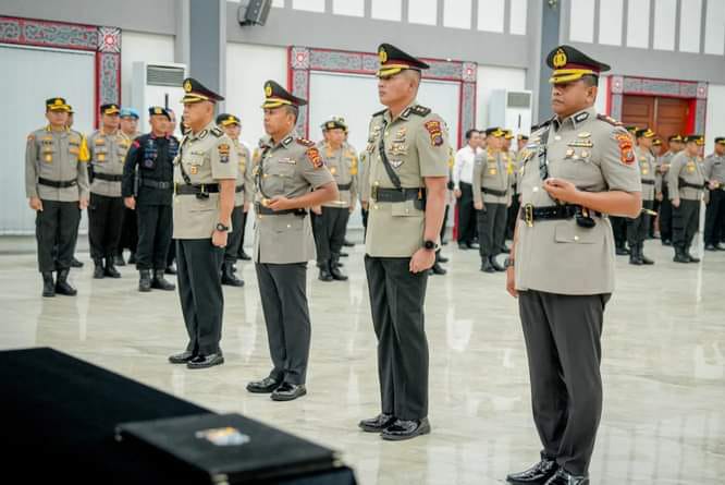 Dua Kapolres di Polda Sumut Sertijab, Ini Namanya