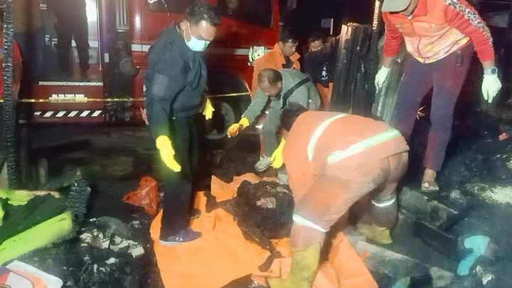 Diduga Rumah Wartawan TRIBRATA TV di Tanah Karo Dibakar OTK, 4 Orang Tewas