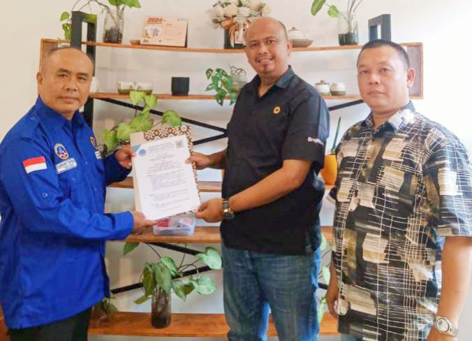 Sahat M Harianja Jabat Ketua DPW GEMA LAN Sumut