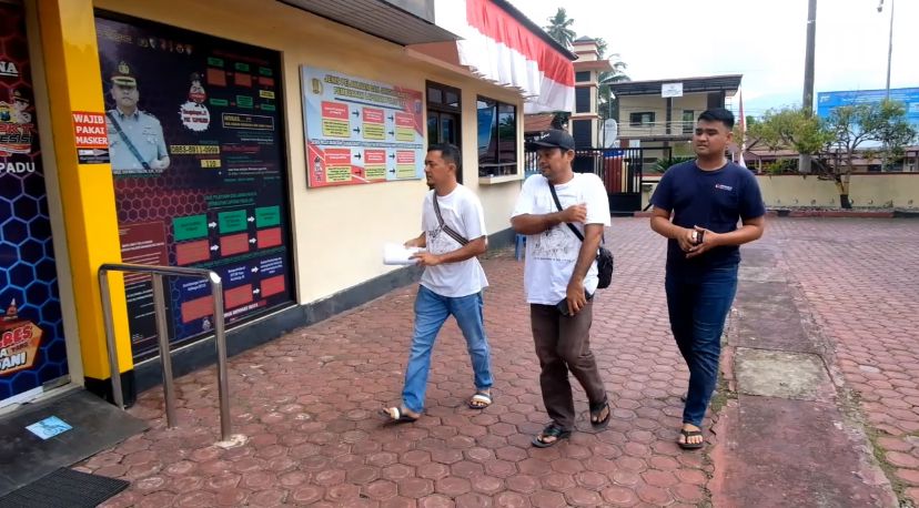 Oknum Pengusaha SPBU Ancam Jurnalis, Korban Lapor Polisi