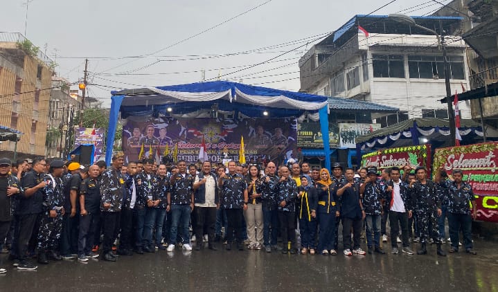 Terima Mandat Jadi Ketua Pokkar AMPI Sambu-Sutomo, Thamrin Situmorang: Terima Kasih